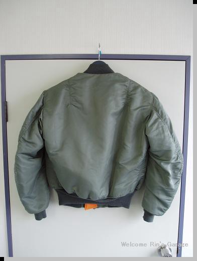 米軍 最初期型 MA-1フライトジャケット MIL-J-8279モデル WAIPER